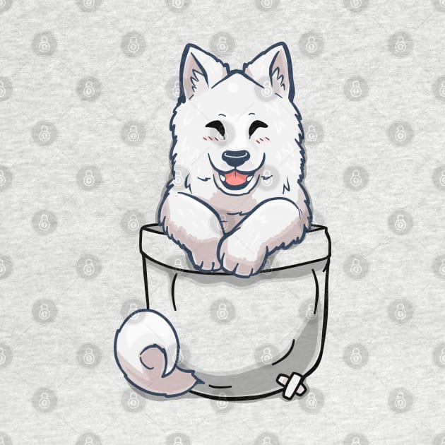 Pocket Samoyed by TechraPockets